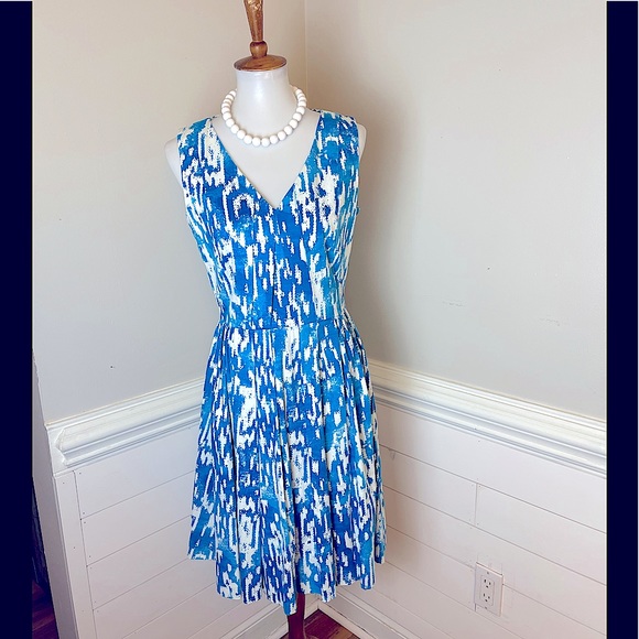 Marvin Richards Dresses & Skirts - Marvin Richards Abstract Print Dress 8 FREE SHIP